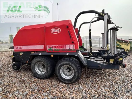 Empacadora gigant - Vicon - rf130
