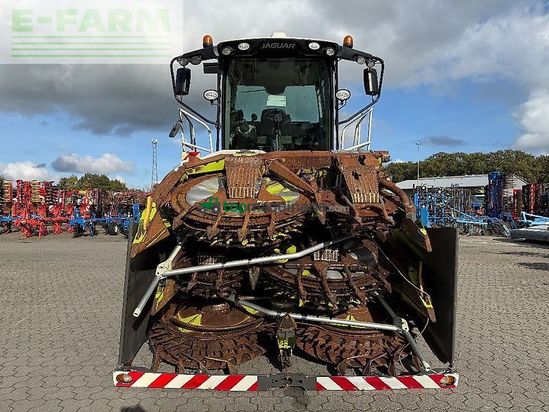 Cosechadora de Cereal - Claas - jaguar 940