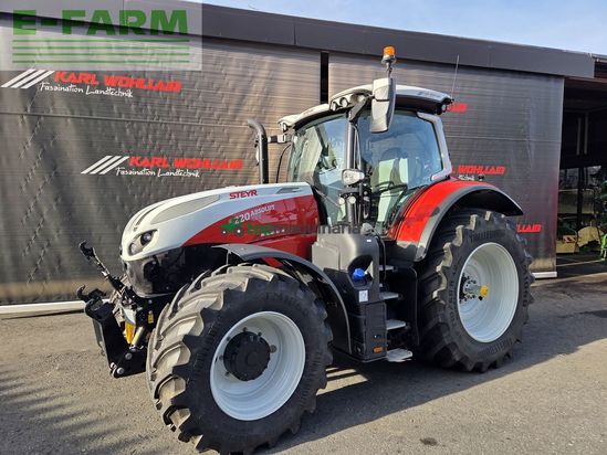 Tractor agrícola - Steyr - 6220 absolut cvt