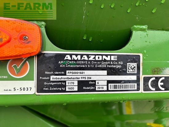 Sembradora - Amazone - avant 6m. - kg600/2