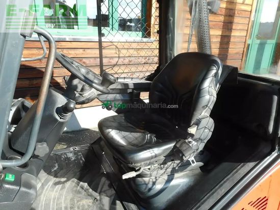 Elevadora - Linde - h25d-01 triplex 4,7m + ss + zv