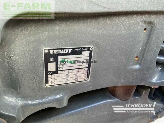 Tractor agrícola - Fendt - 724 gen6 profi plus