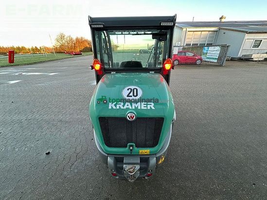Minicargadora - kramer - kl12.5