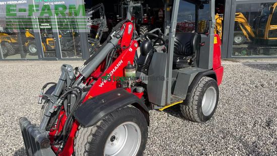 Minicargadora - Weidemann - 1260 lp lp lav model