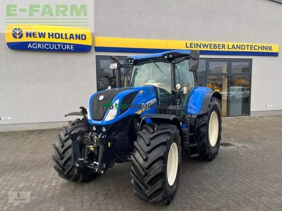 Tractor agrícola - New Holland - t 7.245 pc