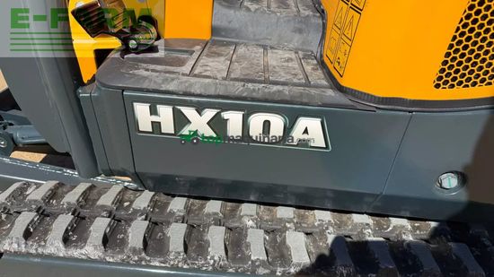 Excavadora - Hyundai - hx10a leasing kr 1.411,-