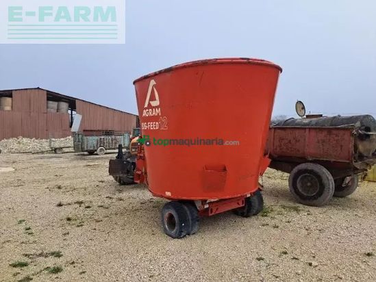 Remolqu esparcidor -  - big feed 12