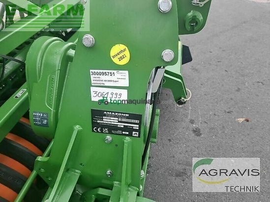 Sembradora - Amazone - ad 3000 super