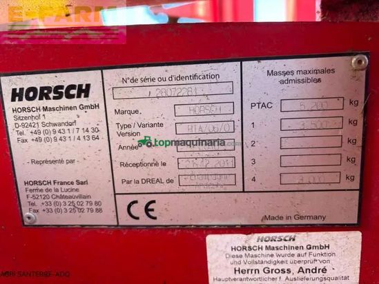 Cultivador - Horsch - joker 6 rt