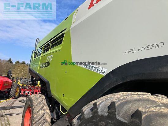 Cosechadora de Cereal - Claas - lexion 770 *v1050*