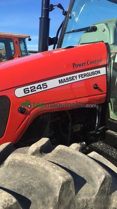 Tractor agrícola - Massey Ferguson - 6245