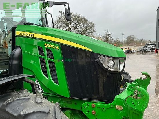 Tractor agrícola - John Deere - 6090m tractor (st26116)