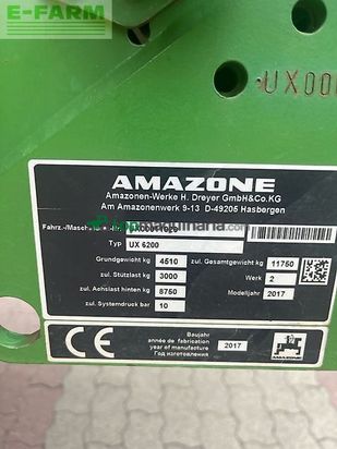 Atomizador - Amazone - ux 6200 super