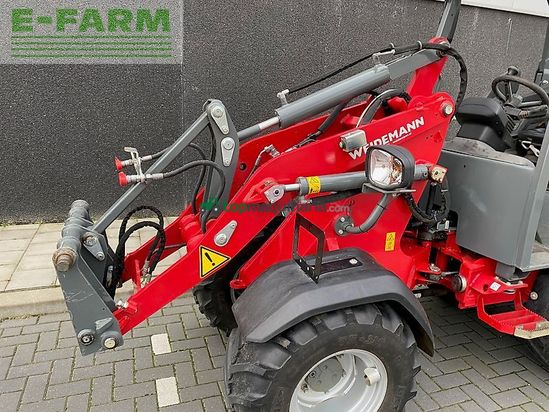 Minicargadora - Weidemann - 1390 deluxe