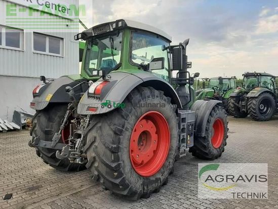 Tractor agrícola - Fendt - 828 vario s4