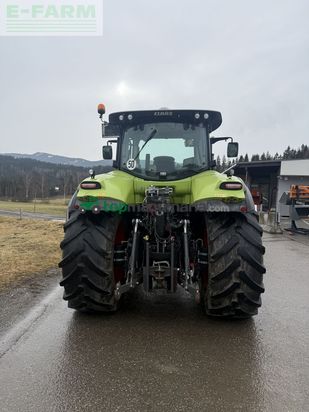 Tractor agrícola - Claas - axion 810 c-matic CMATIC