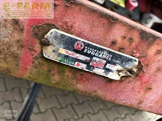 Remolqu agrícola -  - schmitz gotha afpr18