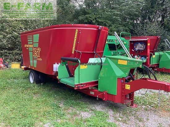 Remolqu esparcidor - Strautmann - verti-mix 1801 double