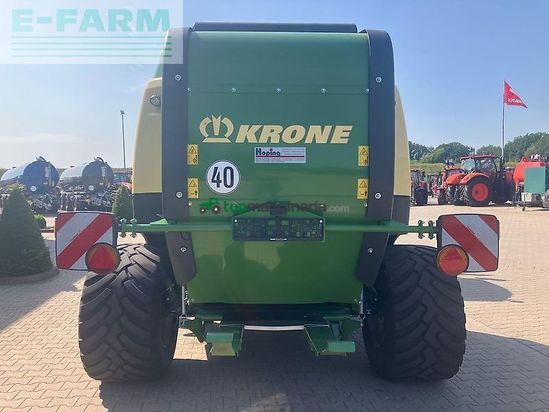 Empacadora gigant - Krone - varipack v190 xc plu