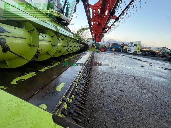 Cosechadora de Cereal - Claas - LEXION 780 TT 4WD