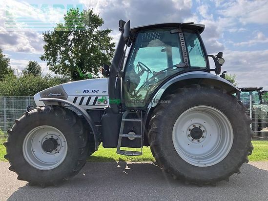 Tractor agrícola - Lamborghini - r6.160 dcr