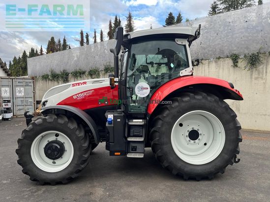 Tractor agrícola - Steyr - 6150 profi cvt (stage v)
