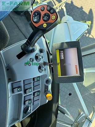 Cosechadora de Cereal - Claas - jaguar 860 4-trac