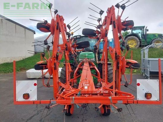 Henificador - Kuhn - gf8702