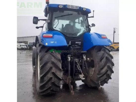 Tractor agrícola - New Holland - t7.185 autocomm.