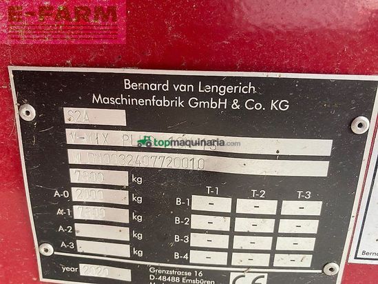 Remolqu esparcidor - BVL - v-mix plus 10n-1s