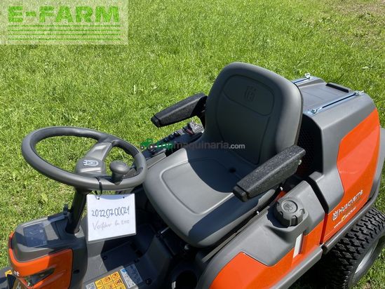 Tractor agrícola - Husqvarna - rider 420 tsx awd neumaschine