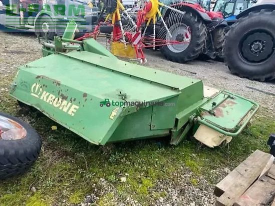 Cortacésped manual - Krone - easycut 280 cv