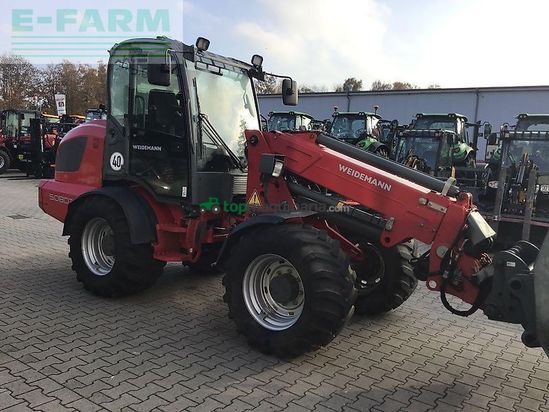 Telescopica -  - weidemann 5080t