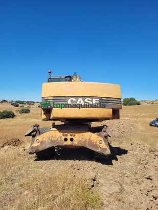 Retroexcavadora Case Giratoria de ruedas modelo 1188