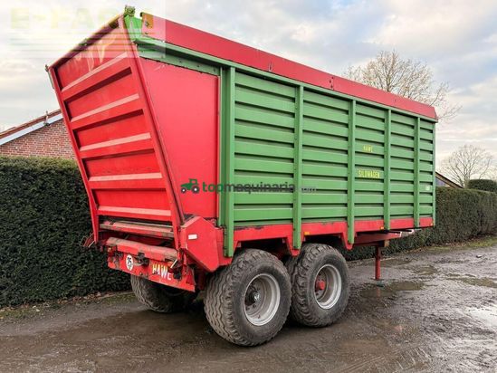 Cinta transportadora de forraje - Hawe - slw20tr