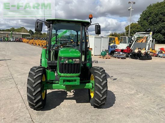 Tractor agrícola - John Deere - 5075e tractor (st27480)
