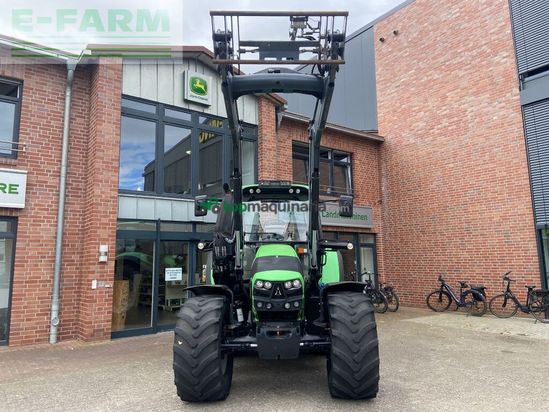Tractor agrícola - Deutz-Fahr - agrotron 6130.4