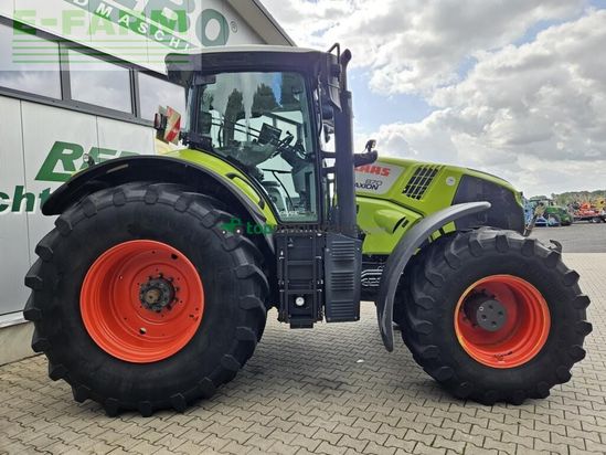 Tractor agrícola - Claas - axion 870 cmatic