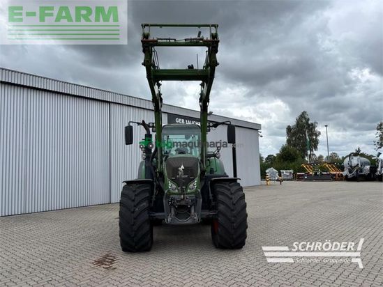 Tractor agrícola - Fendt - 718 s4 profi plus | frontlader | rtk