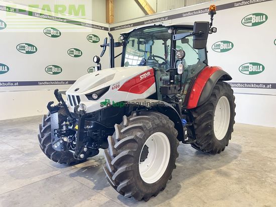 Tractor agrícola - Steyr - 4100 plus