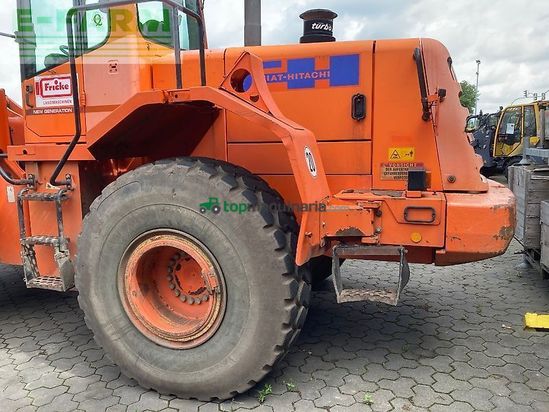 Minicargadora - Fiat-Hitachi - w 190