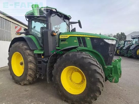 Tractor agrícola - John Deere - 7r 330