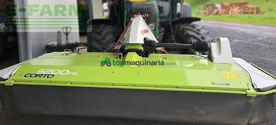 Cortacésped manual - Claas - corto 3200 fn