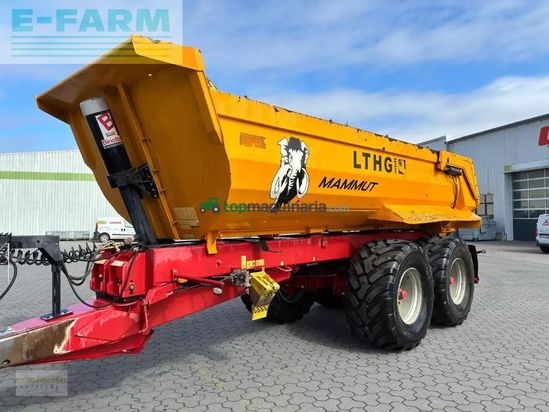 Volquet -  - pbn 20 k