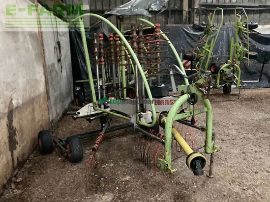 Rastrillo - Claas - liner 450