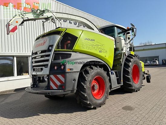 Cosechadora de Cereal - Claas - jaguar 950