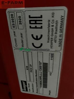 Cosechadora de Cereal - Claas - jaguar 950