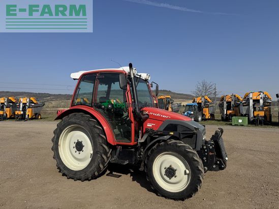 Tractor agrícola - Lindner - geotrac 64