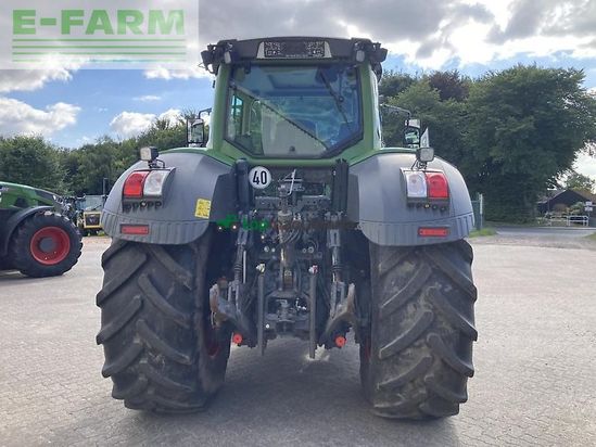 Tractor agrícola - Fendt - 828 vario profi plus