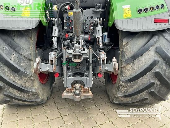 Tractor agrícola - Fendt - 724 vario s4 profi plus